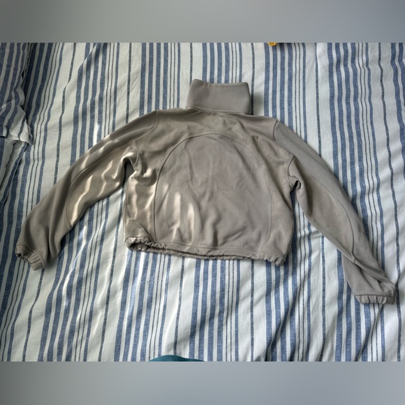 Brushed Softstreme Ribbed Half Zip - Picture 3 of 5